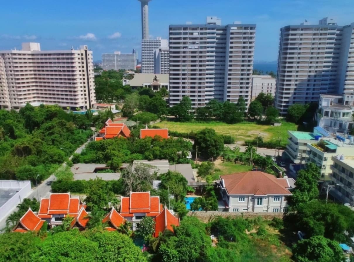 Asian Summer Villa บริเวณภายนอก ชลบุรี, พระตำหนัก รูปที่ 13