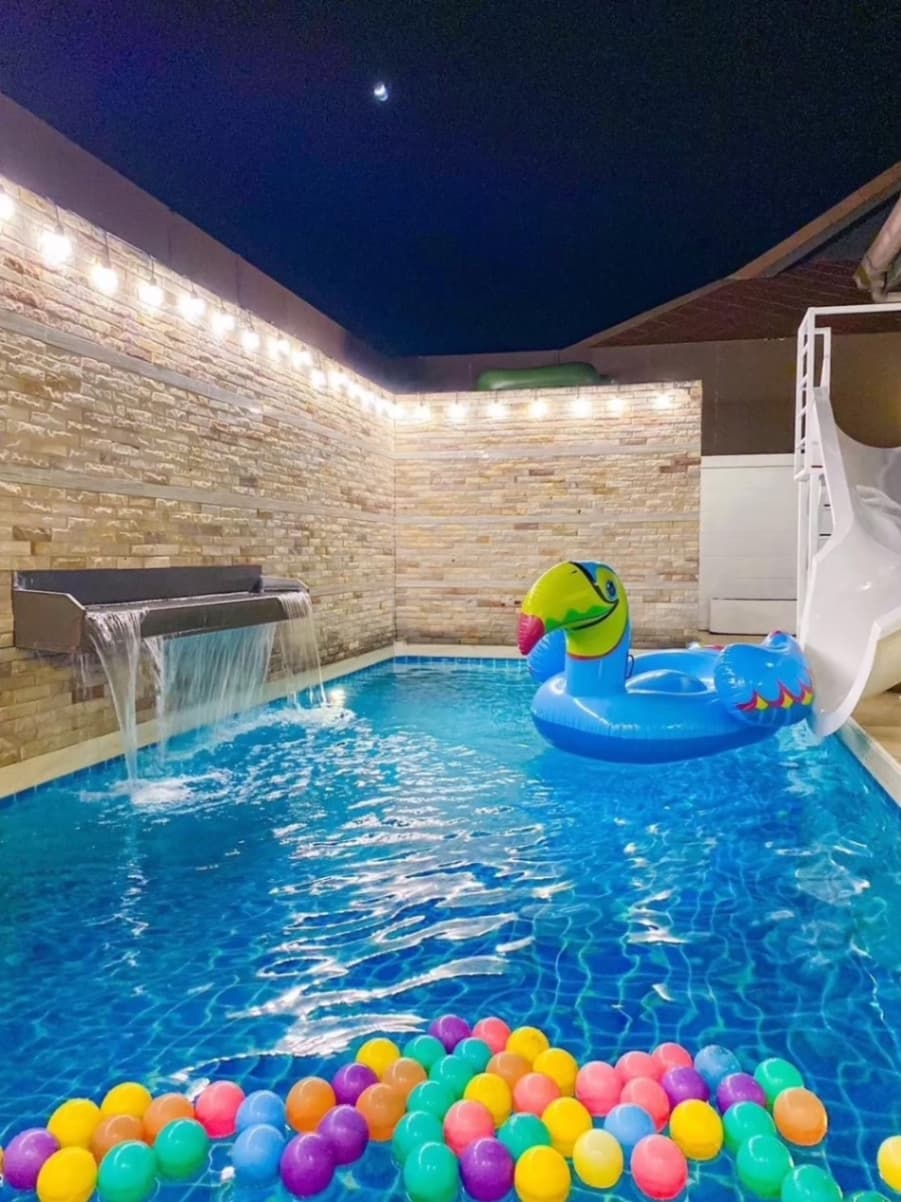 B55 pool villa บริเวณภายนอก ชลบุรี, จอมเทียน รูปที่ 1