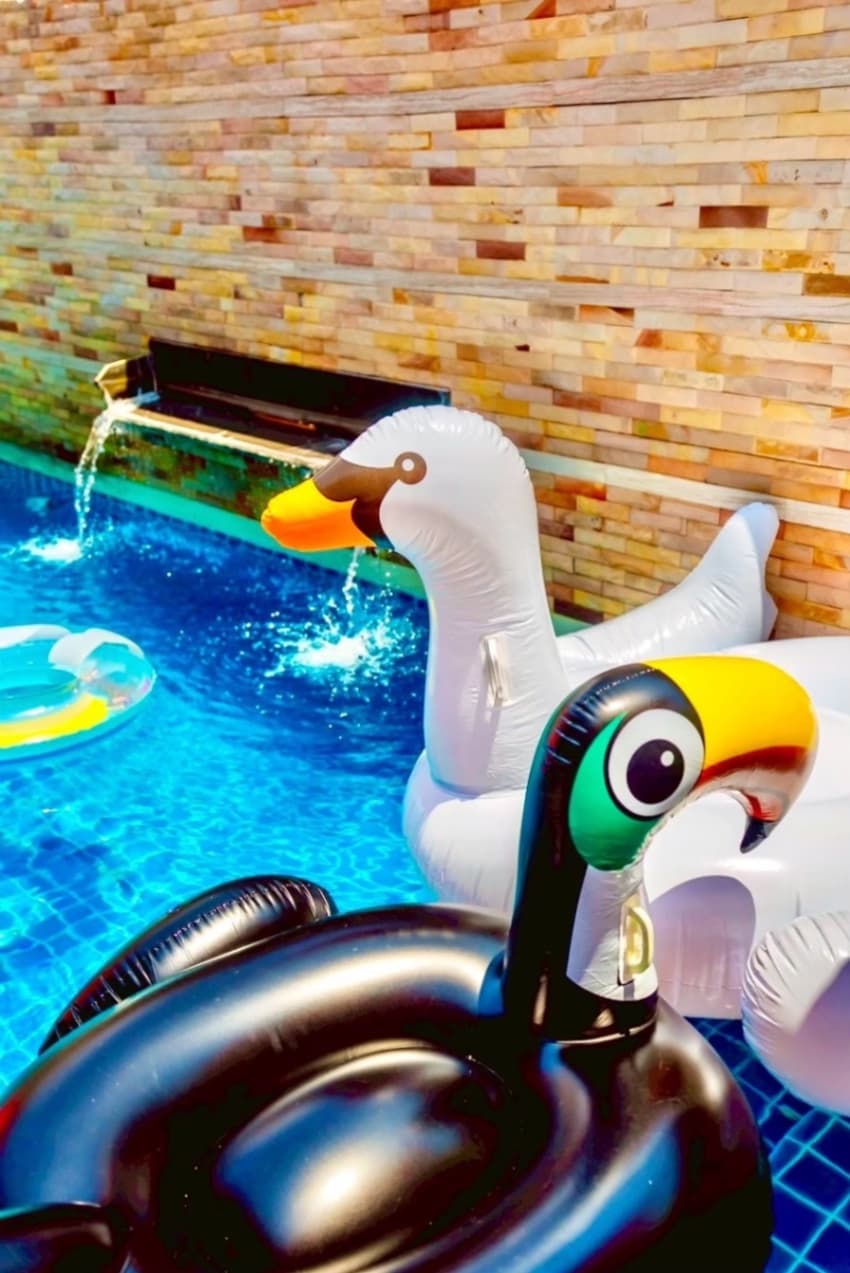 B56 pool villa บริเวณภายนอก ชลบุรี, จอมเทียน รูปที่ 4