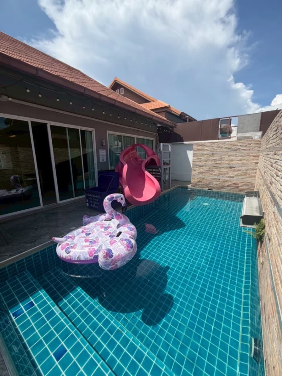 B56 pool villa บริเวณภายนอก ชลบุรี, จอมเทียน รูปที่ 6