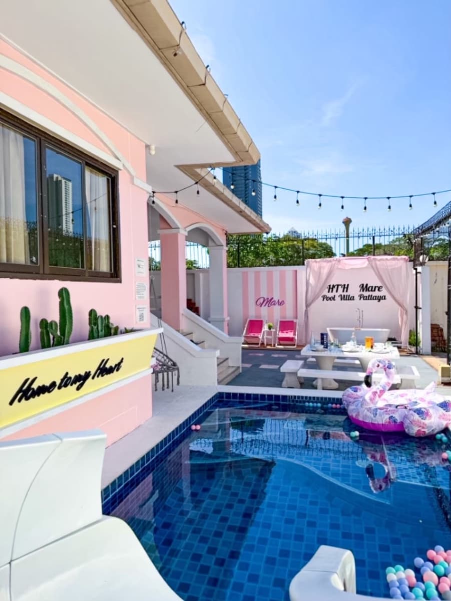 Home to my Heart Mare Pool villa exterior in Chon Buri, Jomtien, photo 1