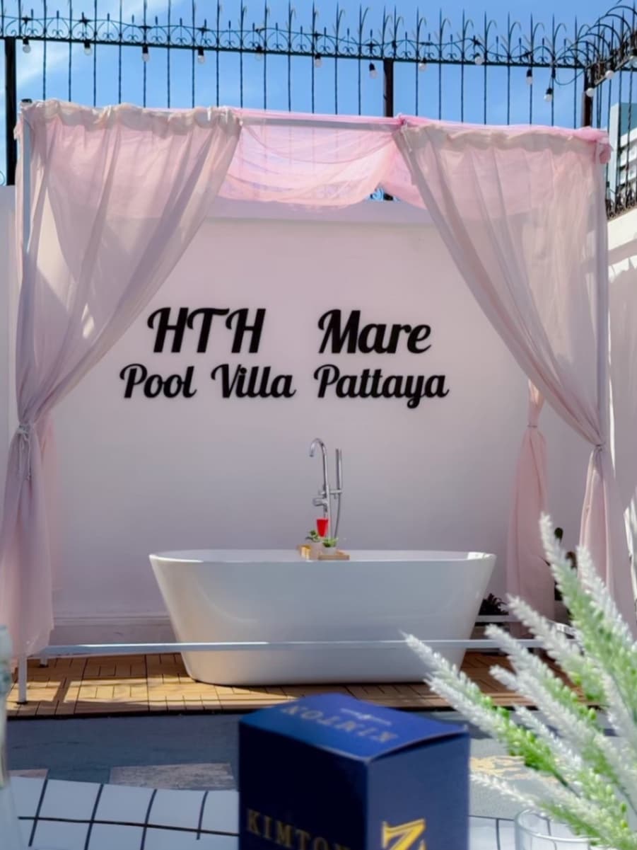 Home to my Heart Mare Pool villa exterior in Chon Buri, Jomtien, photo 18
