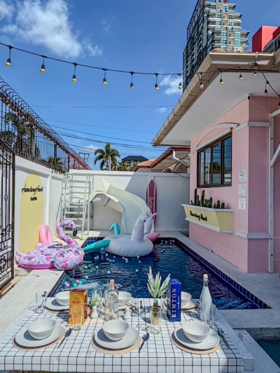 Home to my Heart Mare Pool villa exterior in Chon Buri, Jomtien, photo 12