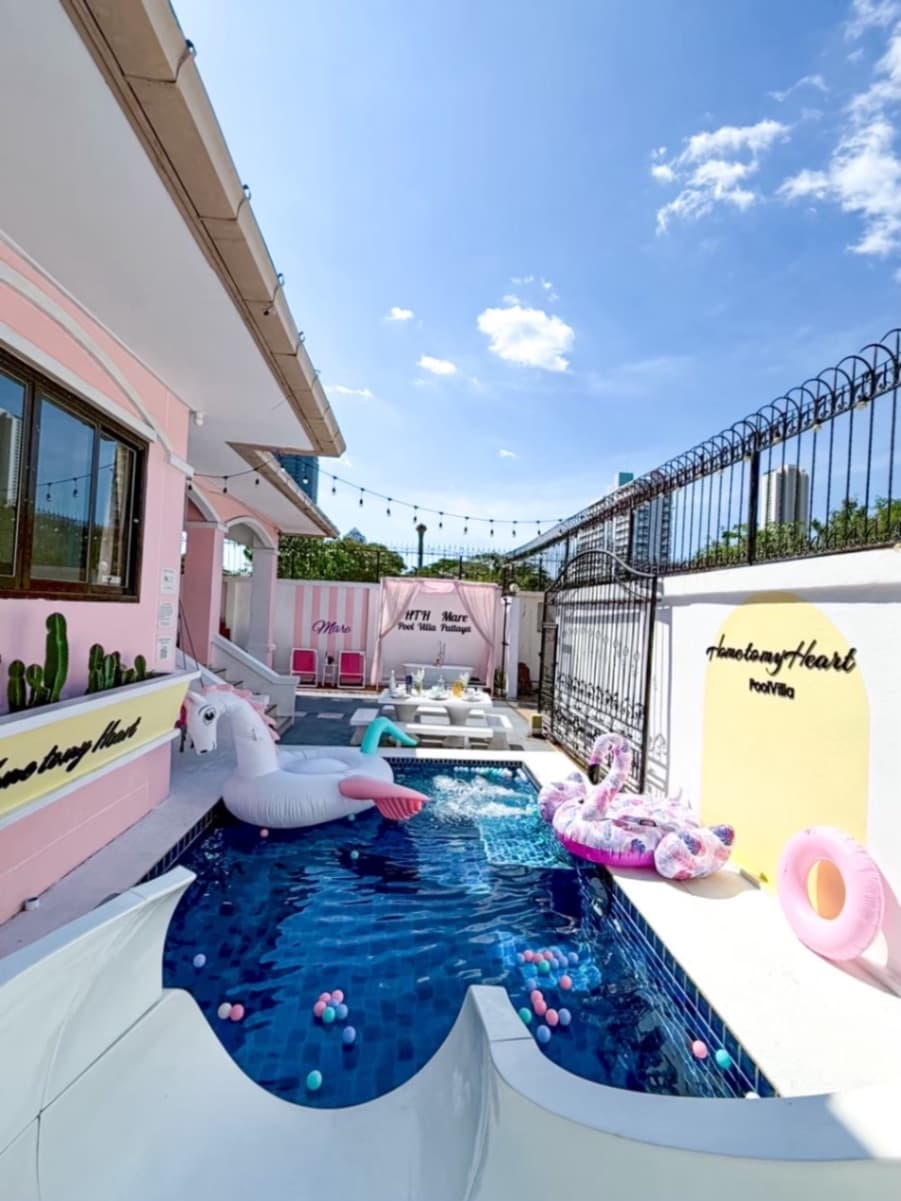 Home to my Heart Mare Pool villa exterior in Chon Buri, Jomtien, photo 13
