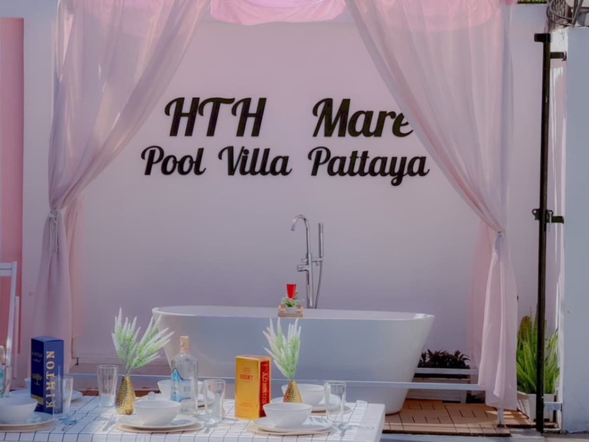 Home to my Heart Mare Pool villa exterior in Chon Buri, Jomtien, photo 17