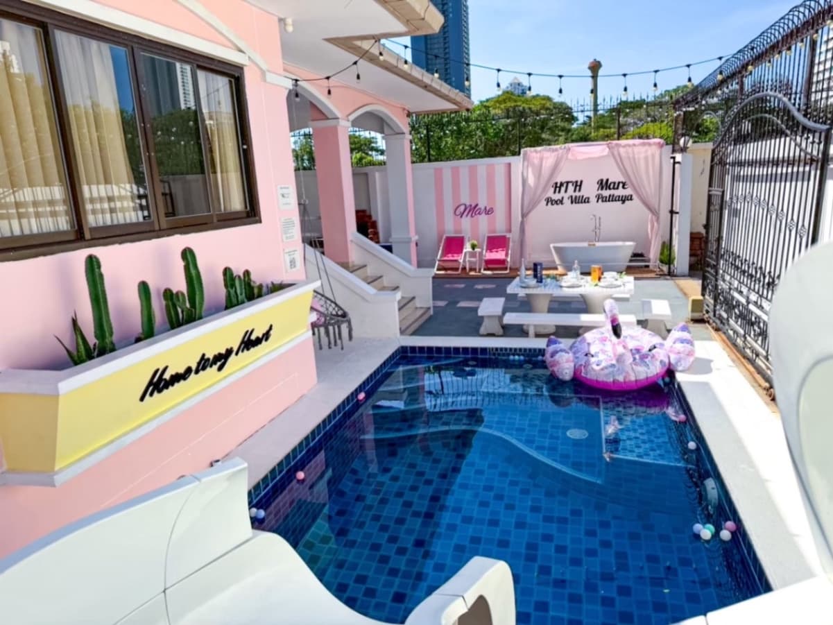 Home to my Heart Mare Pool villa exterior in Chon Buri, Jomtien, photo 3