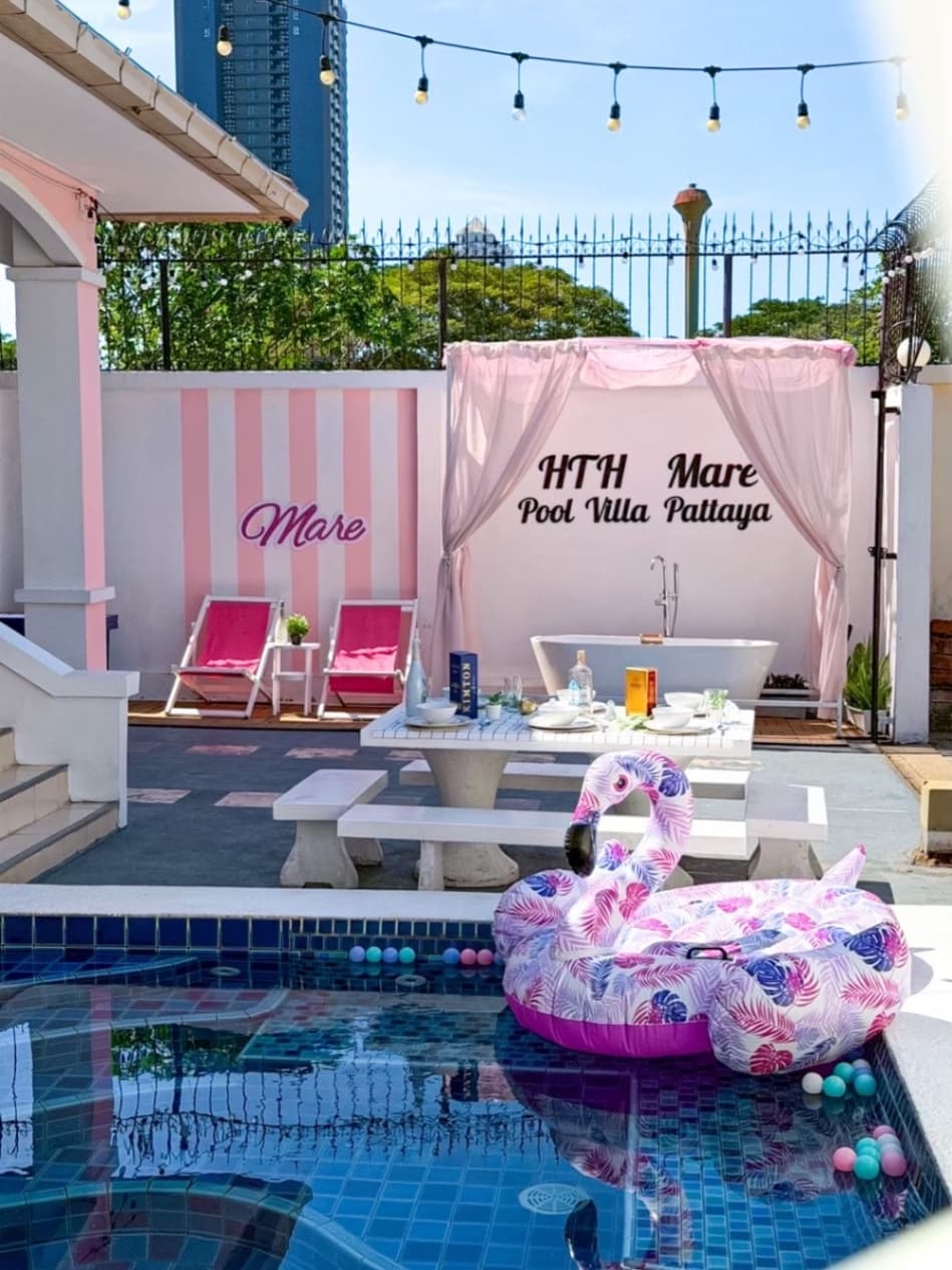 Home to my Heart Mare Pool villa exterior in Chon Buri, Jomtien, photo 4