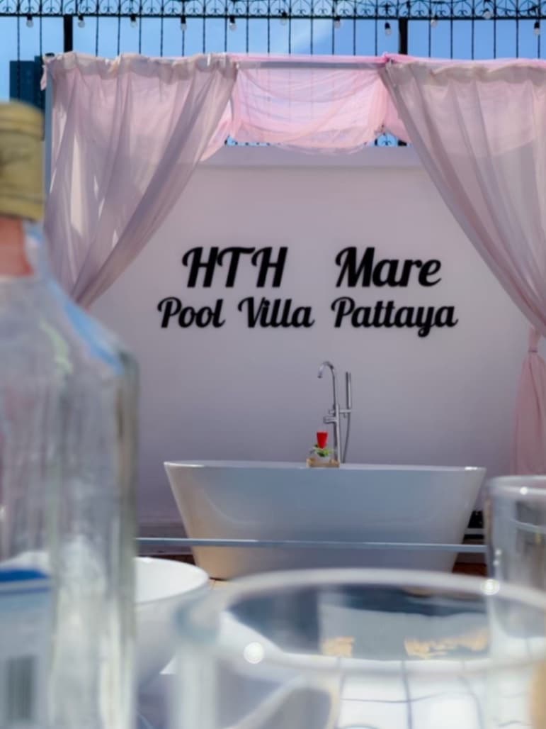 Home to my Heart Mare Pool villa exterior in Chon Buri, Jomtien, photo 20