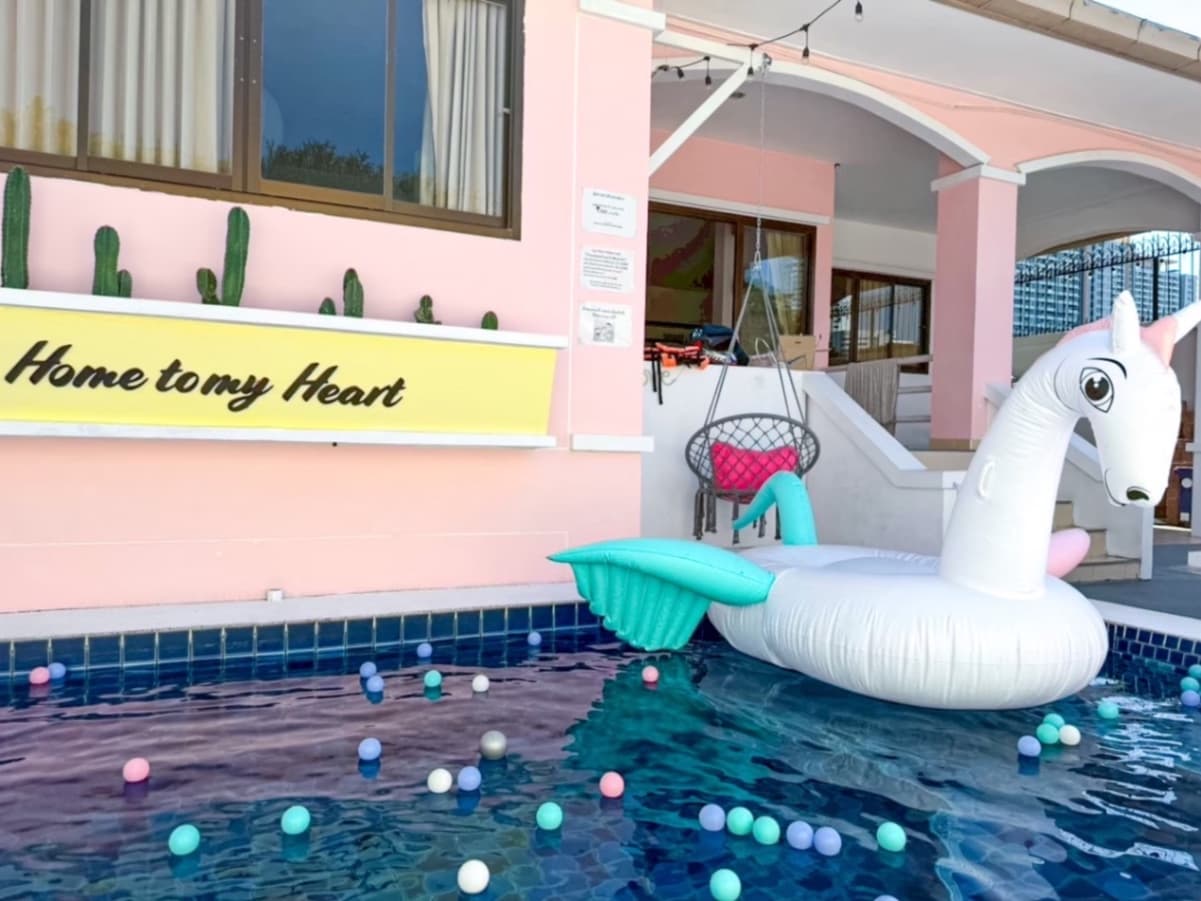 Home to my Heart Mare Pool villa exterior in Chon Buri, Jomtien, photo 6