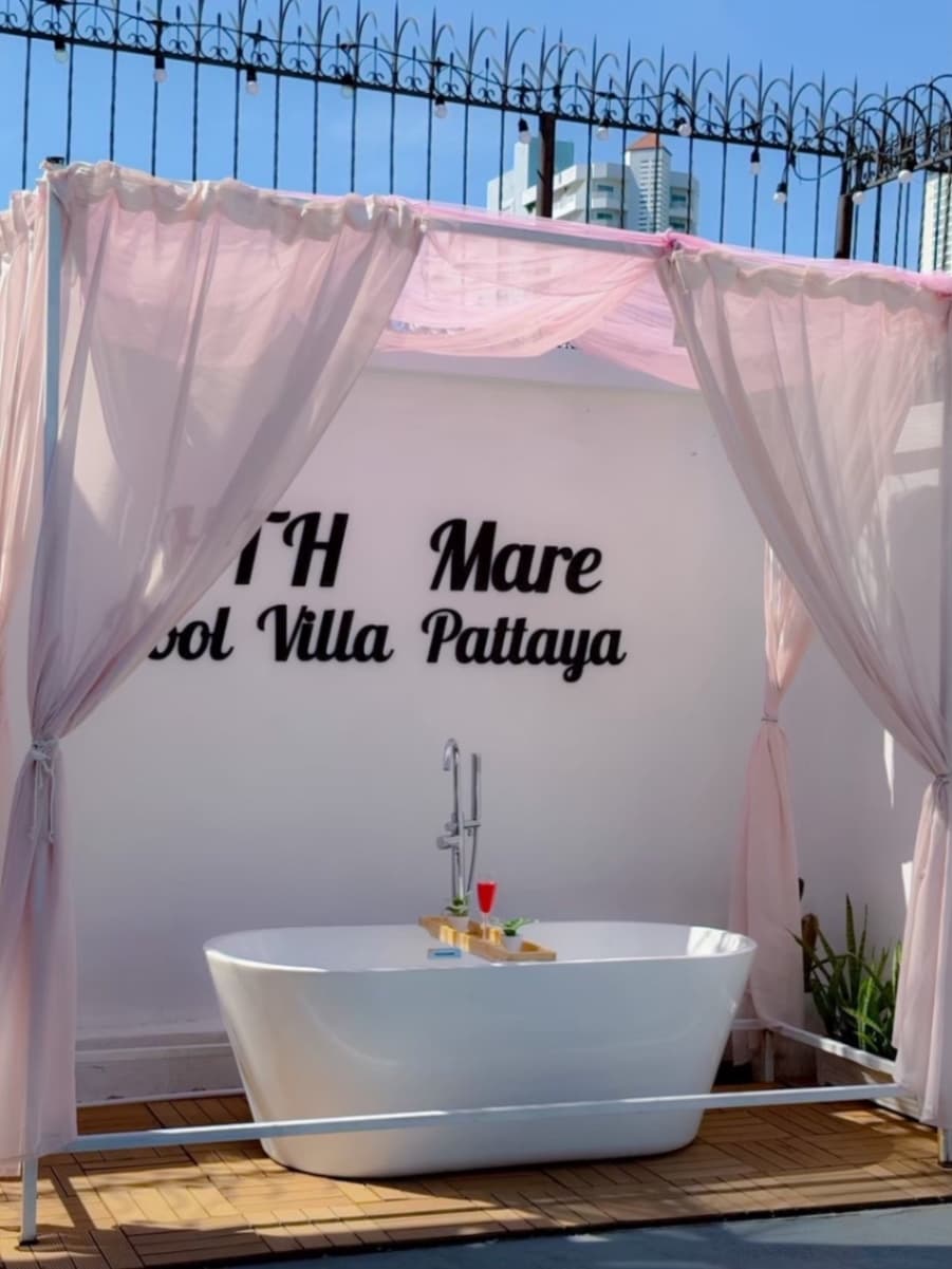 Home to my Heart Mare Pool villa exterior in Chon Buri, Jomtien, photo 19