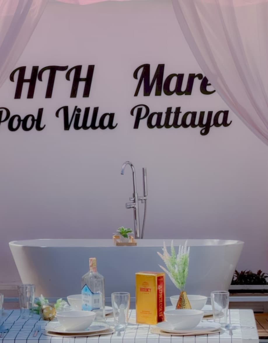 Home to my Heart Mare Pool villa exterior in Chon Buri, Jomtien, photo 8