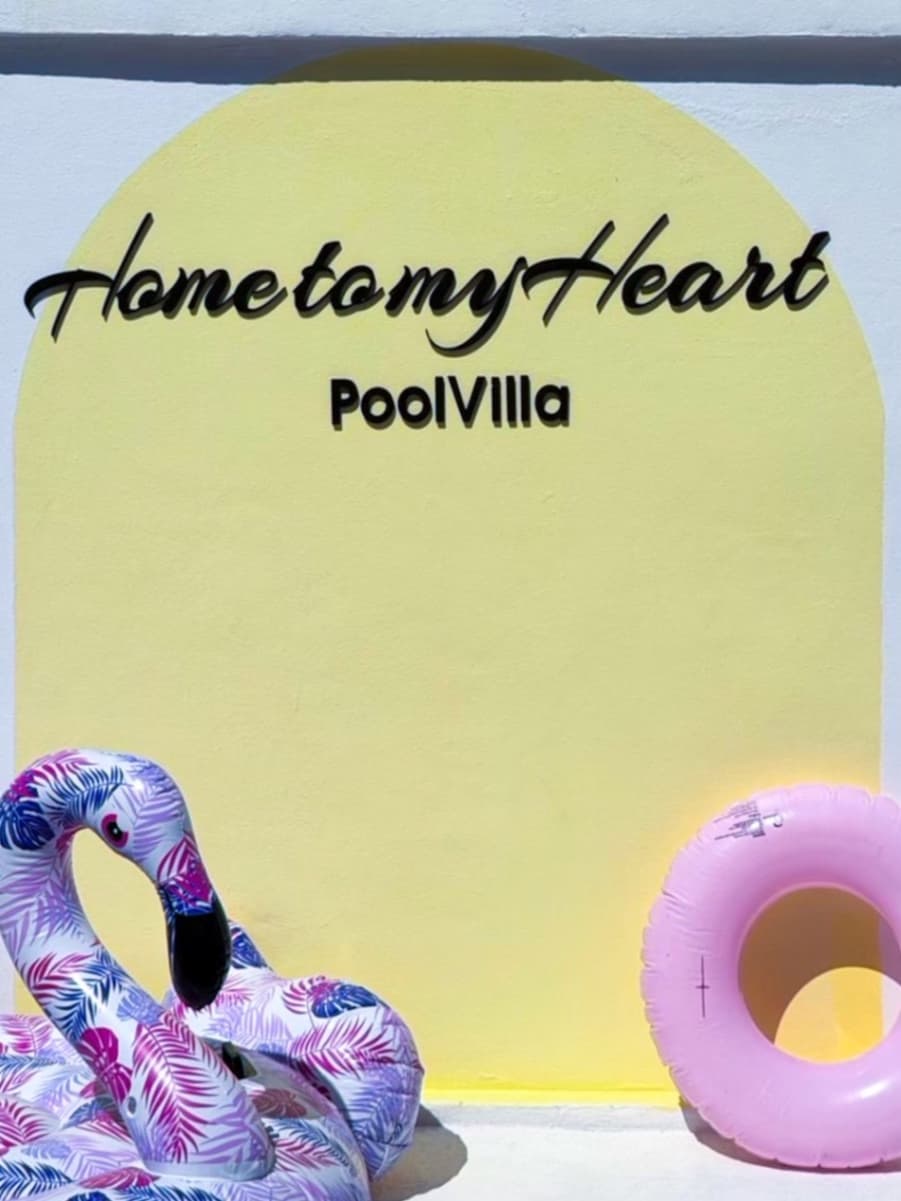 Home to my Heart Mare Pool villa exterior in Chon Buri, Jomtien, photo 22