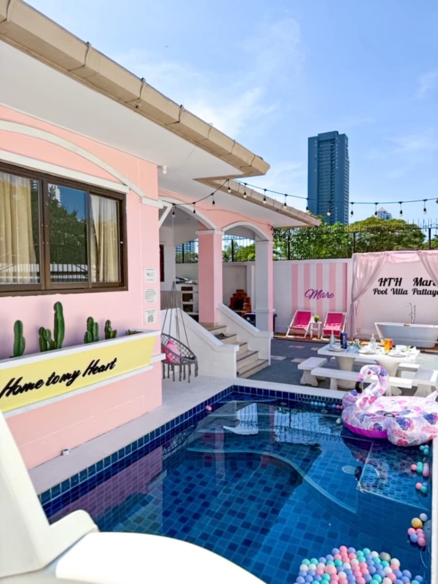 Home to my Heart Mare Pool villa exterior in Chon Buri, Jomtien, photo 2
