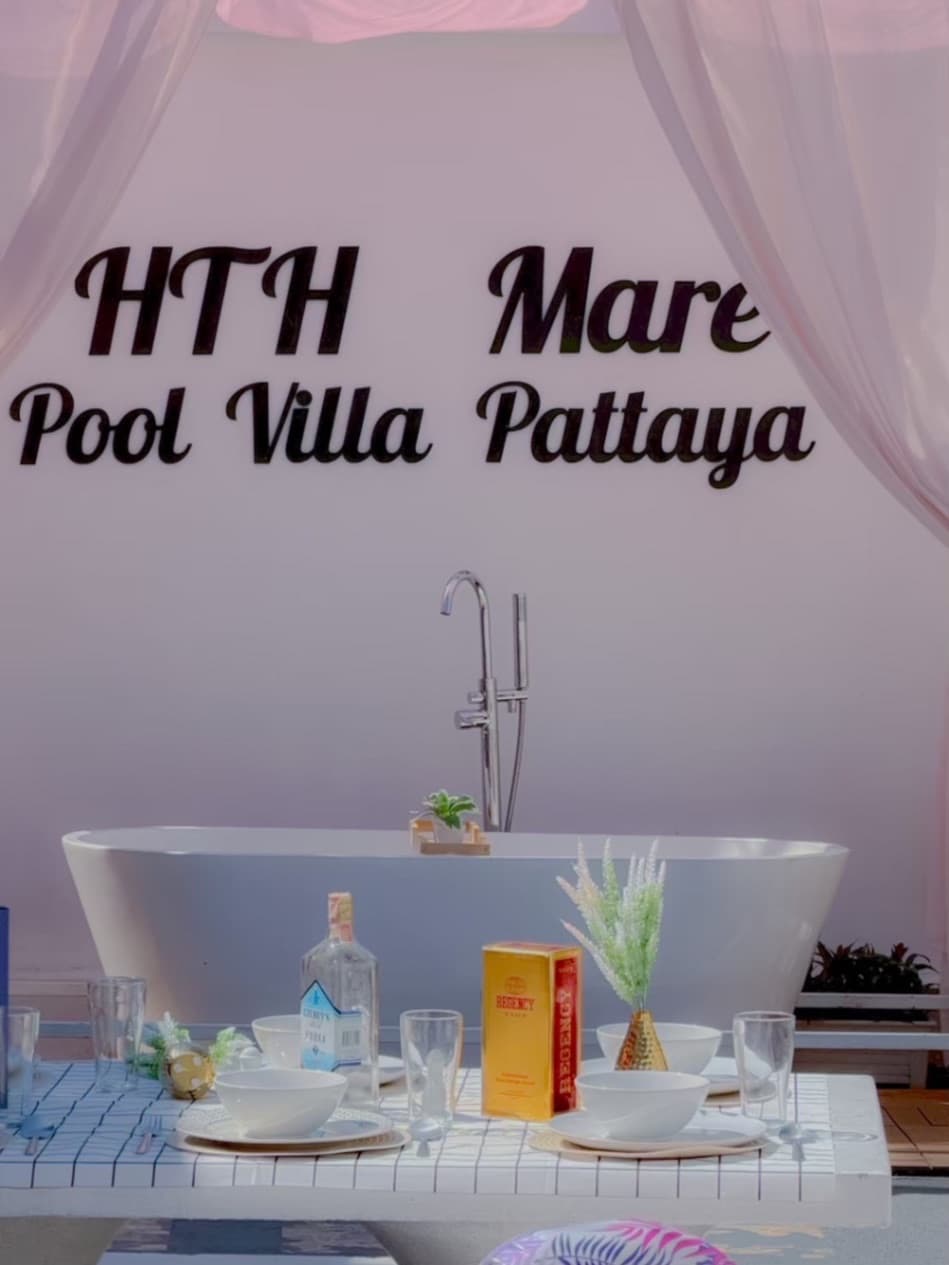 Home to my Heart Mare Pool villa exterior in Chon Buri, Jomtien, photo 7