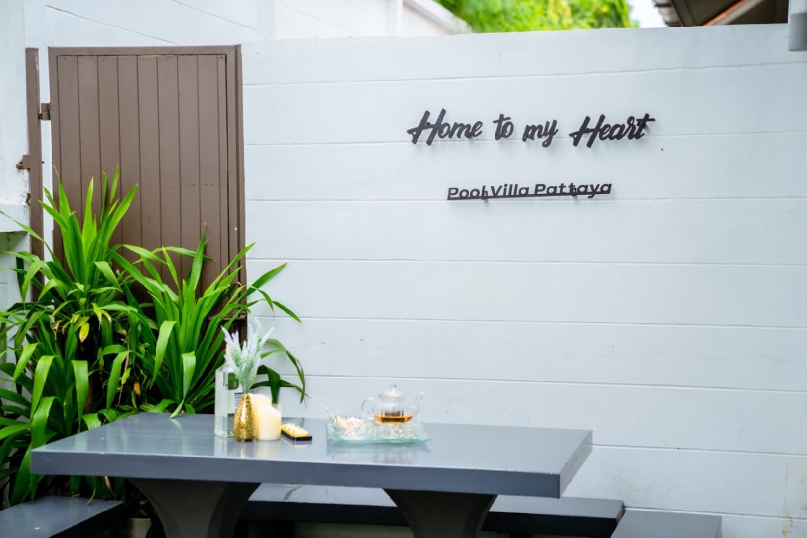 Home to my Heart Pool villa exterior in Chon Buri, Jomtien, photo 8