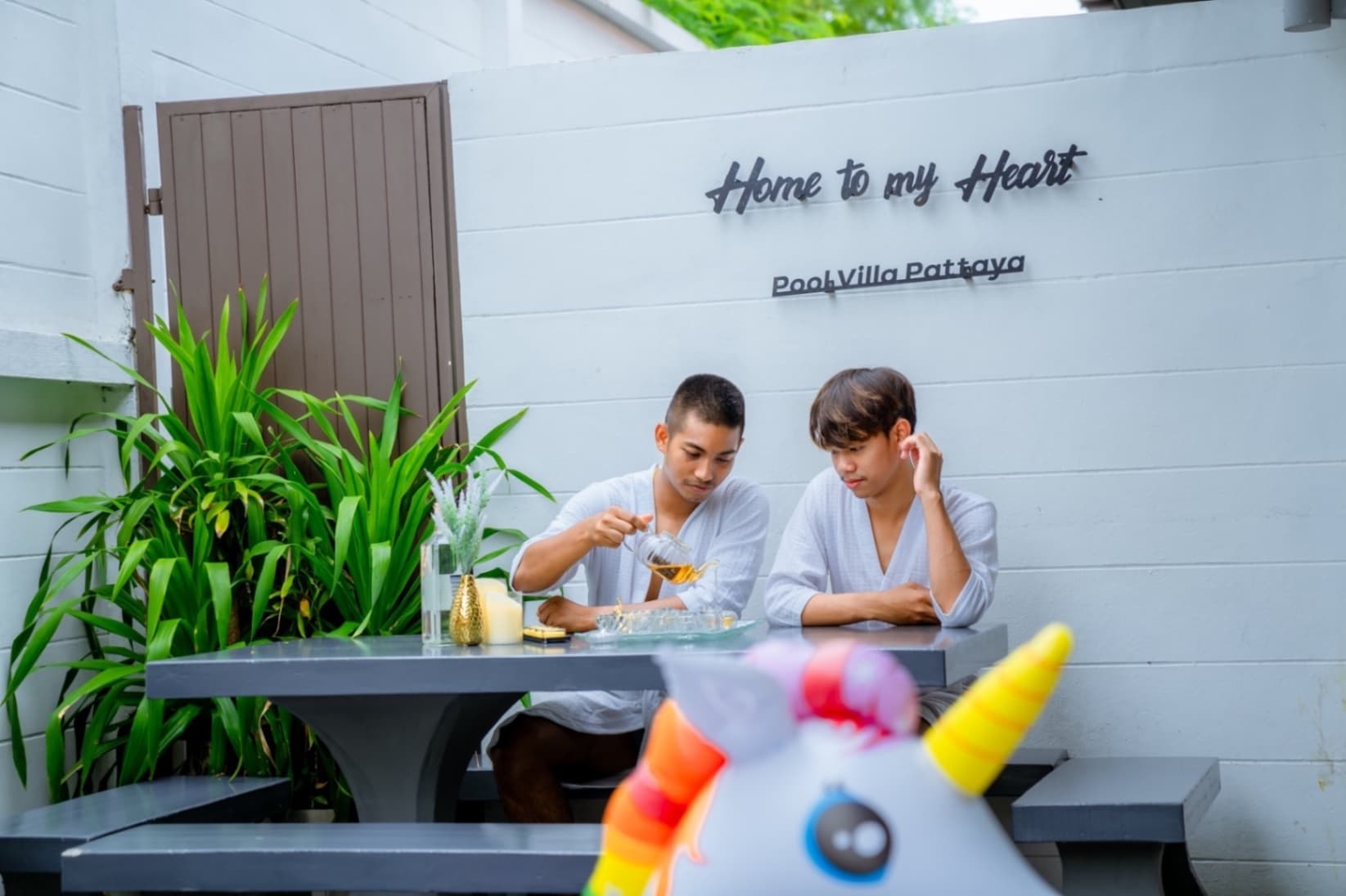 Home to my Heart Pool villa exterior in Chon Buri, Jomtien, photo 13