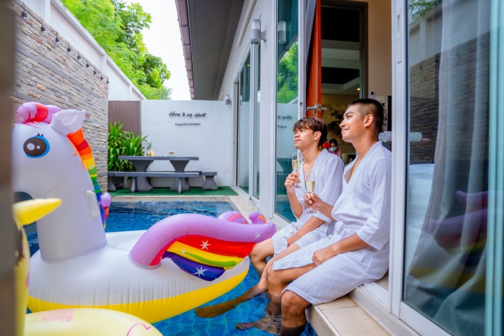 Home to my Heart Pool villa exterior in Chon Buri, Jomtien, photo 20