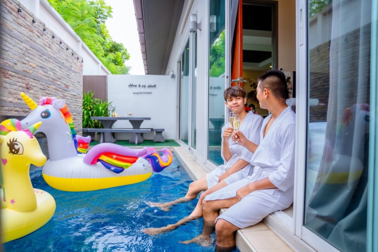 Home to my Heart Pool villa exterior in Chon Buri, Jomtien, photo 19