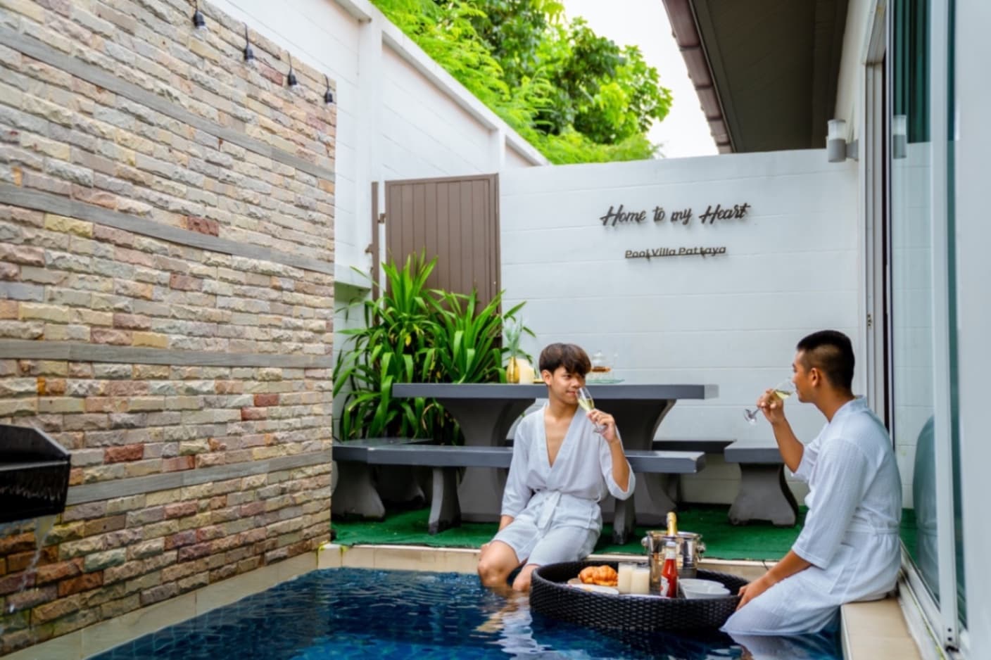 Home to my Heart Pool villa exterior in Chon Buri, Jomtien, photo 6