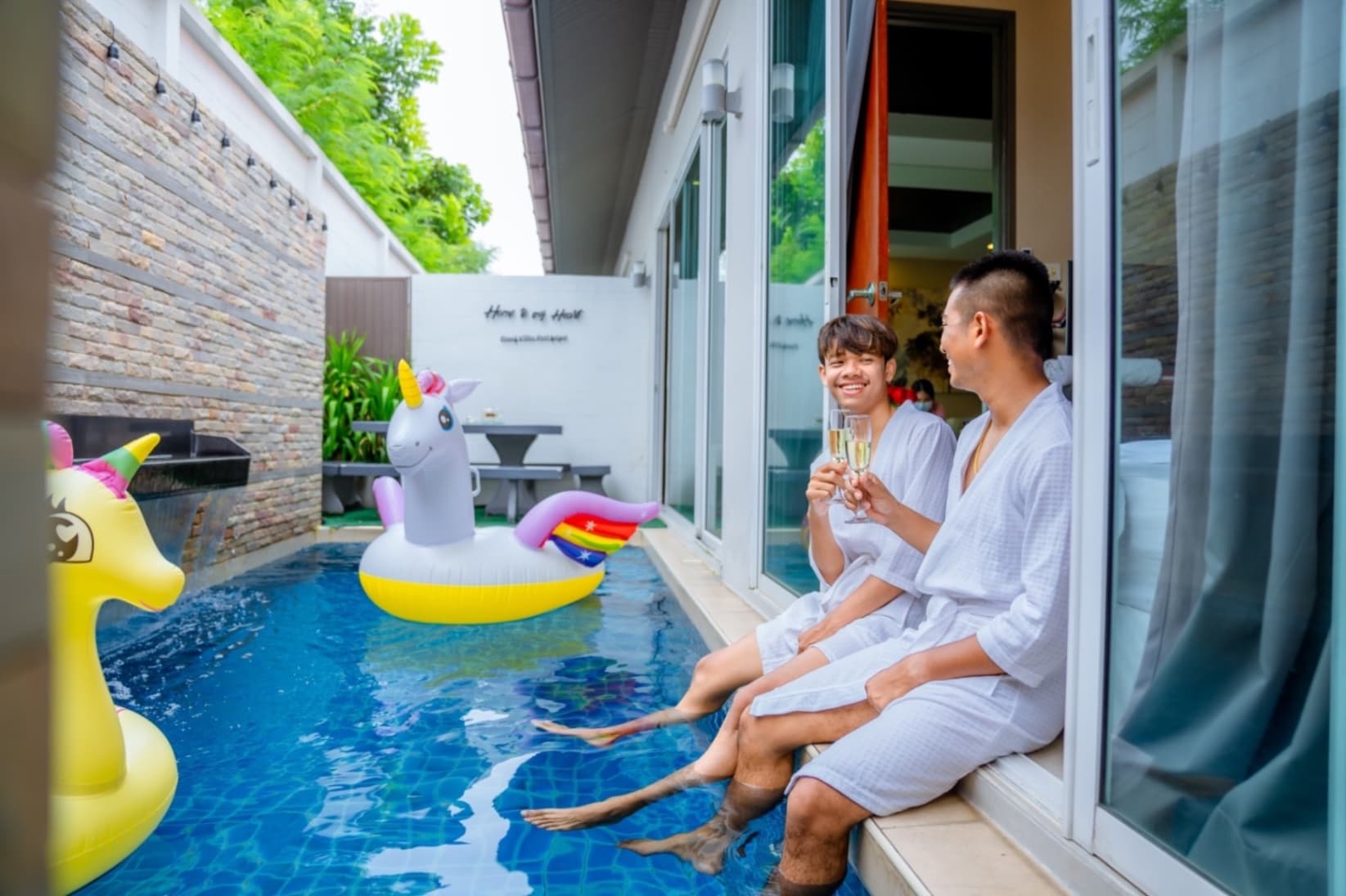 Home to my Heart Pool villa exterior in Chon Buri, Jomtien, photo 17