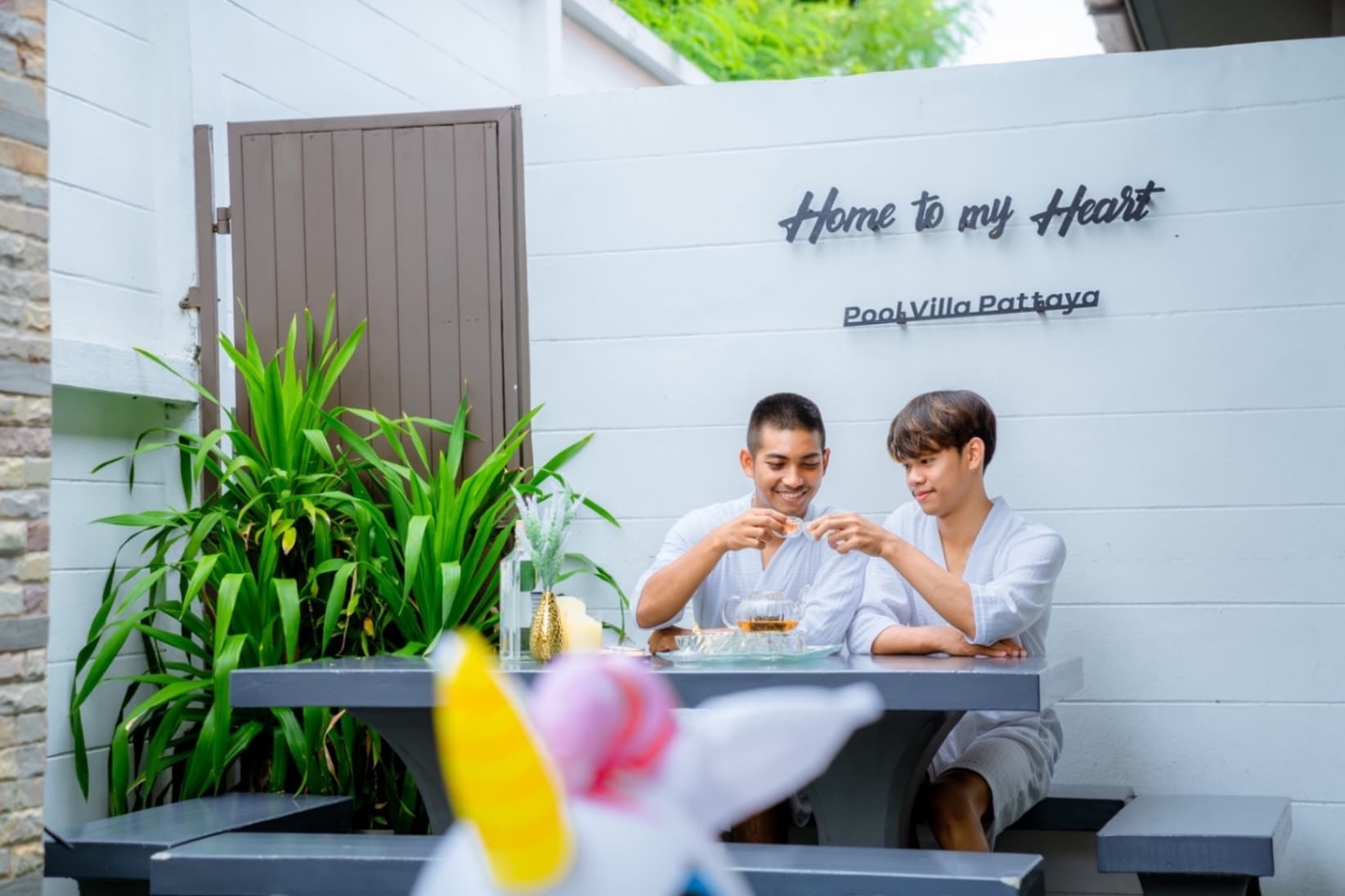 Home to my Heart Pool villa exterior in Chon Buri, Jomtien, photo 11