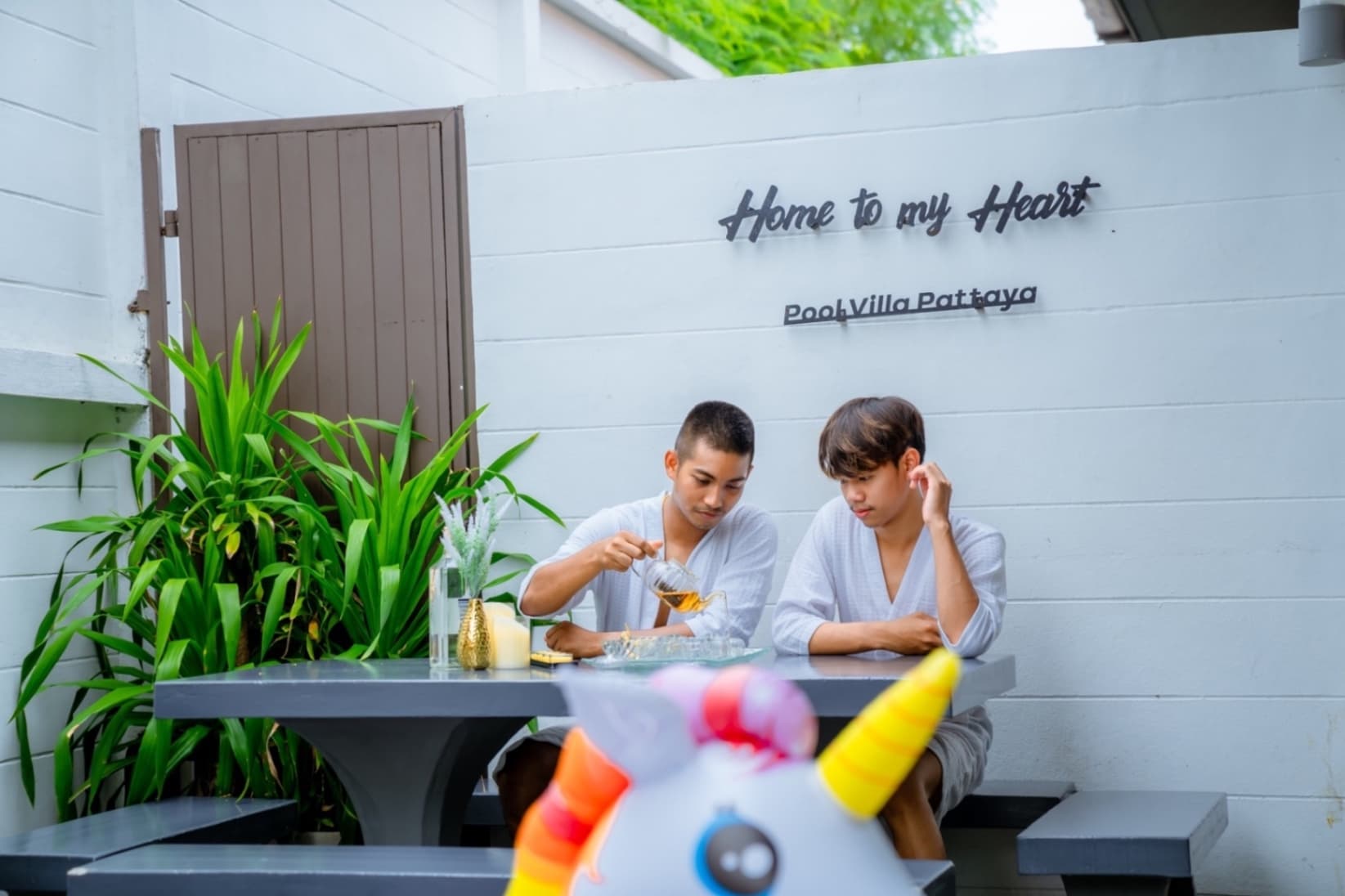 Home to my Heart Pool villa exterior in Chon Buri, Jomtien, photo 14