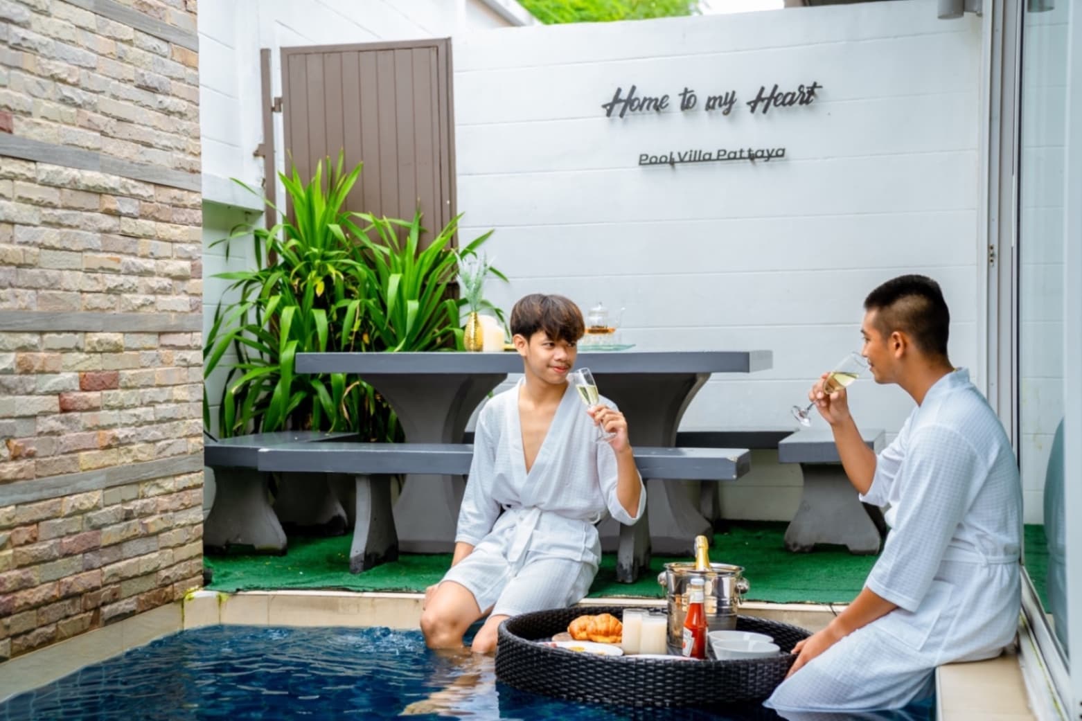 Home to my Heart Pool villa exterior in Chon Buri, Jomtien, photo 7
