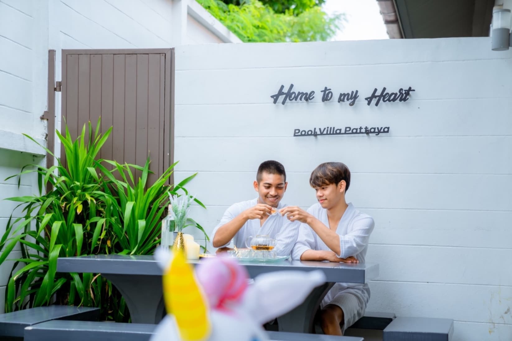 Home to my Heart Pool villa exterior in Chon Buri, Jomtien, photo 10