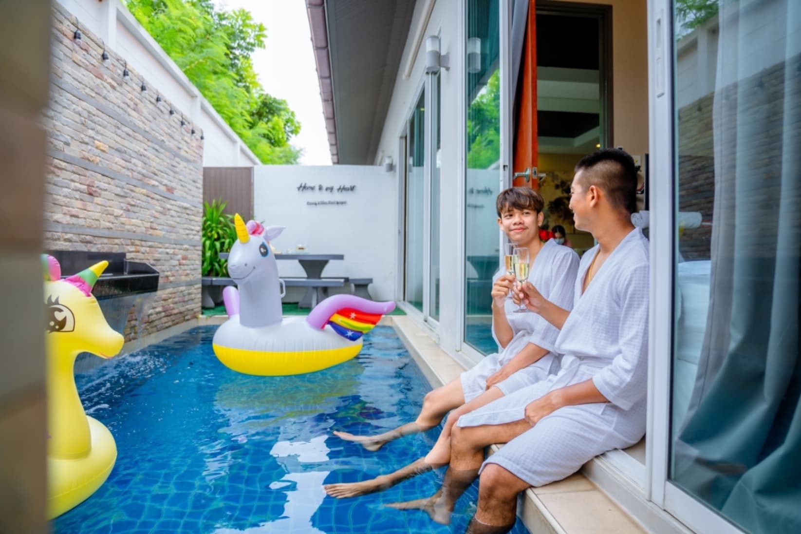 Home to my Heart Pool villa exterior in Chon Buri, Jomtien, photo 18