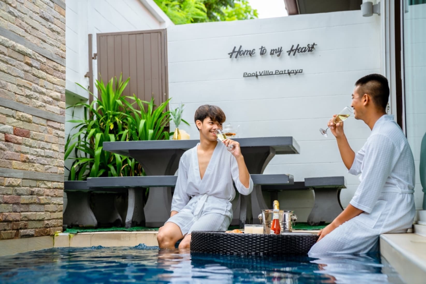 Home to my Heart Pool villa exterior in Chon Buri, Jomtien, photo 5