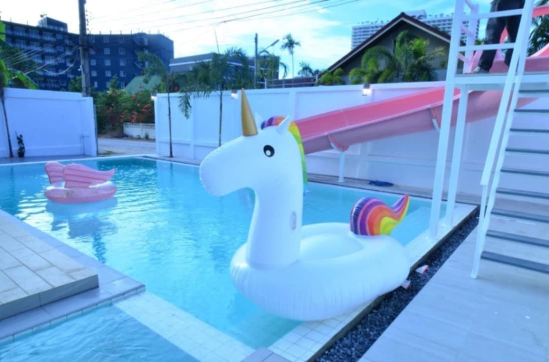 Sea point pool villa บริเวณภายนอก ชลบุรี, จอมเทียน รูปที่ 7