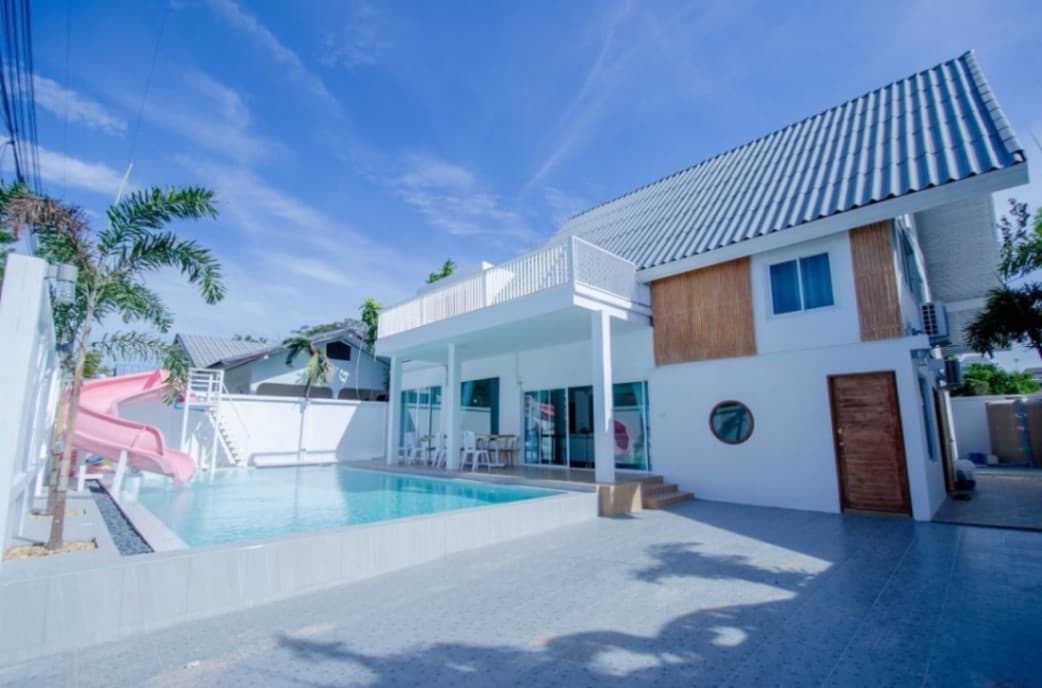 Sea point pool villa บริเวณภายนอก ชลบุรี, จอมเทียน รูปที่ 1