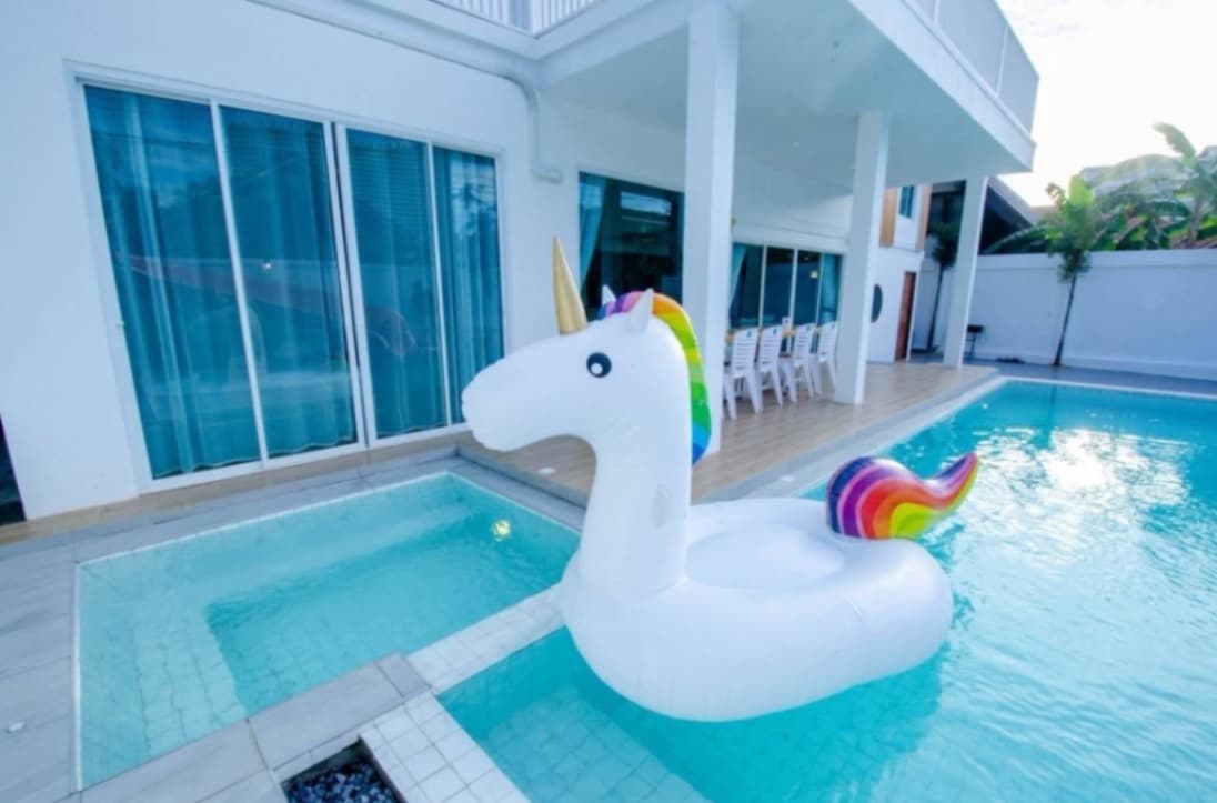 Sea point pool villa บริเวณภายนอก ชลบุรี, จอมเทียน รูปที่ 12