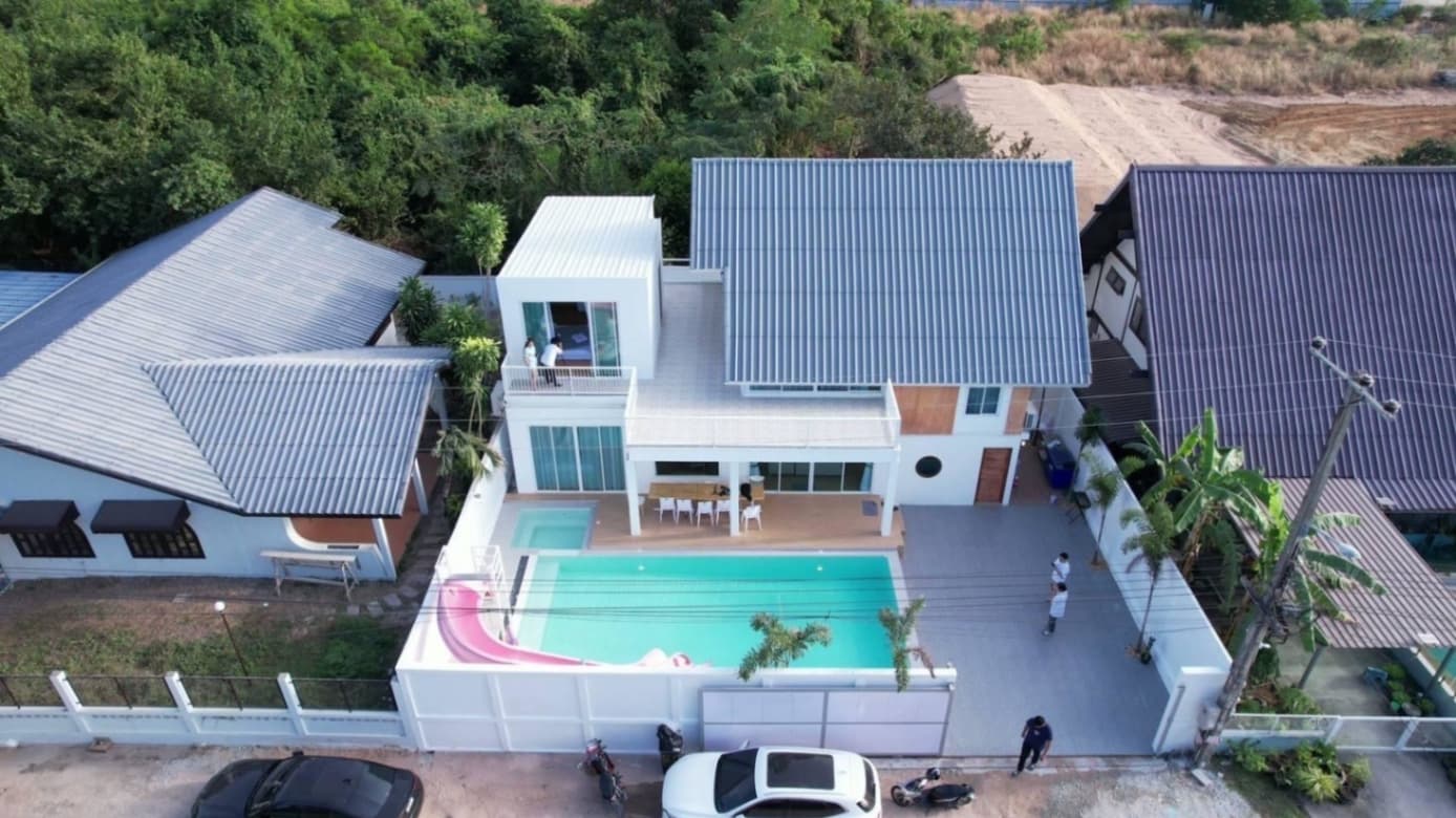Sea point pool villa บริเวณภายนอก ชลบุรี, จอมเทียน รูปที่ 3