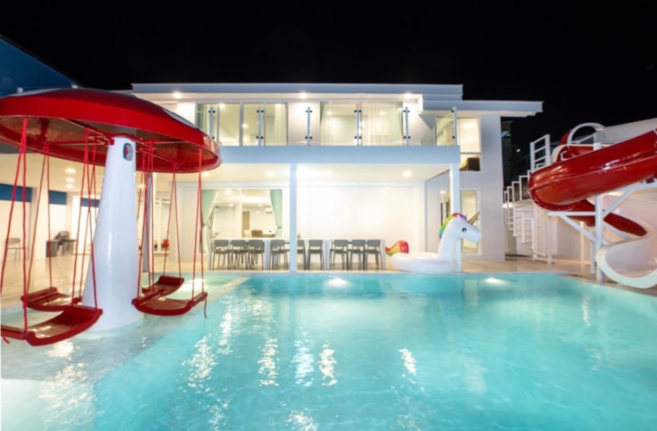 Center point point pool villa บริเวณภายนอก ชลบุรี, จอมเทียน รูปที่ 15