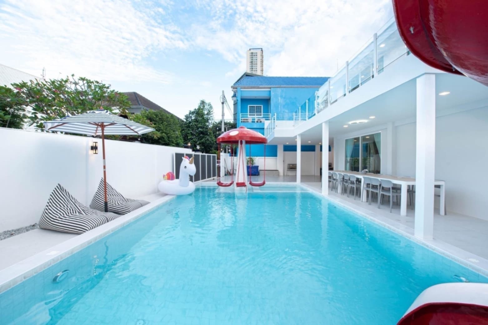 Center point point pool villa บริเวณภายนอก ชลบุรี, จอมเทียน รูปที่ 8
