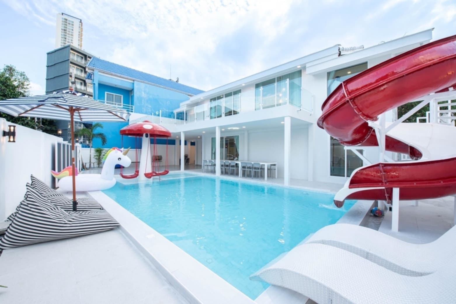 Center point point pool villa บริเวณภายนอก ชลบุรี, จอมเทียน รูปที่ 7