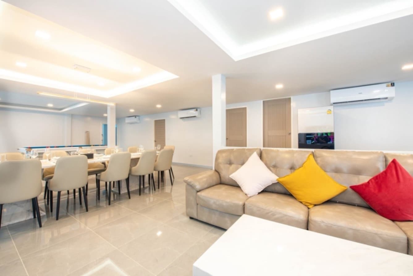 Center point point pool villa พื้นที่ส่วนกลางภายใน ชลบุรี, จอมเทียน รูปที่ 21