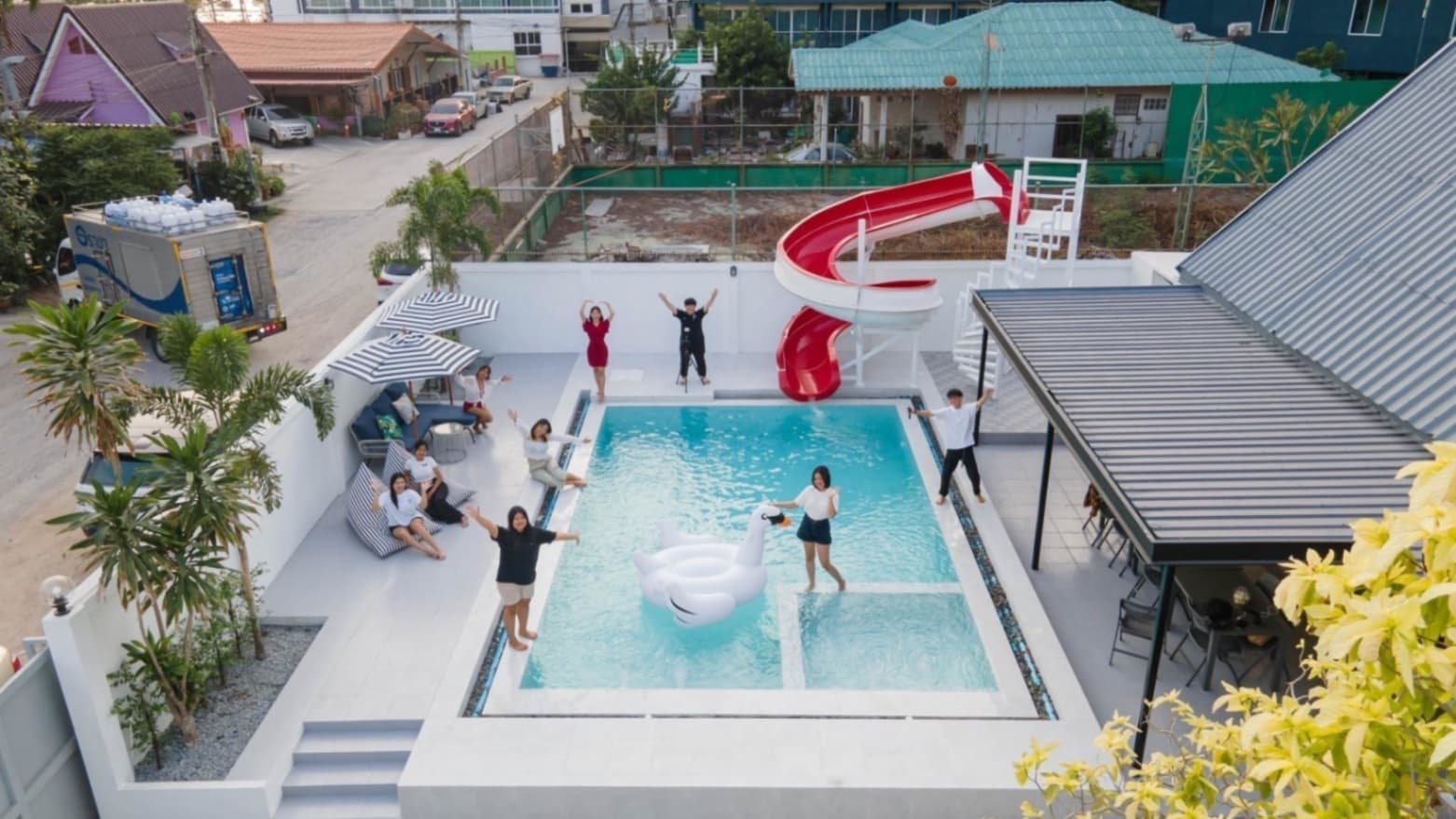 Beach point pool villa บริเวณภายนอก ชลบุรี, จอมเทียน รูปที่ 21