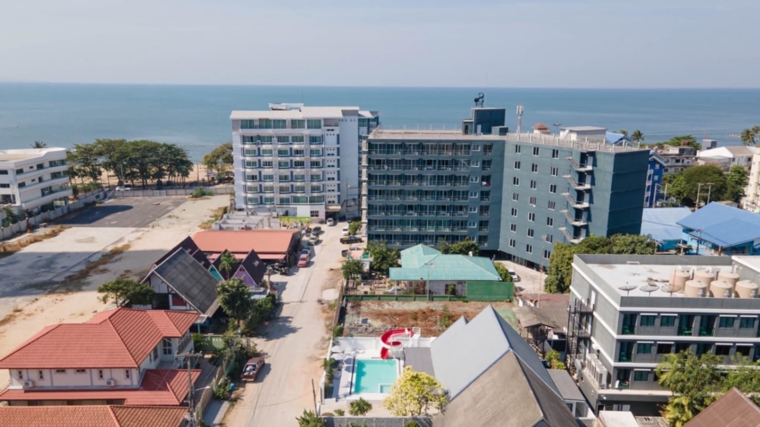 Beach point pool villa บริเวณภายนอก ชลบุรี, จอมเทียน รูปที่ 14