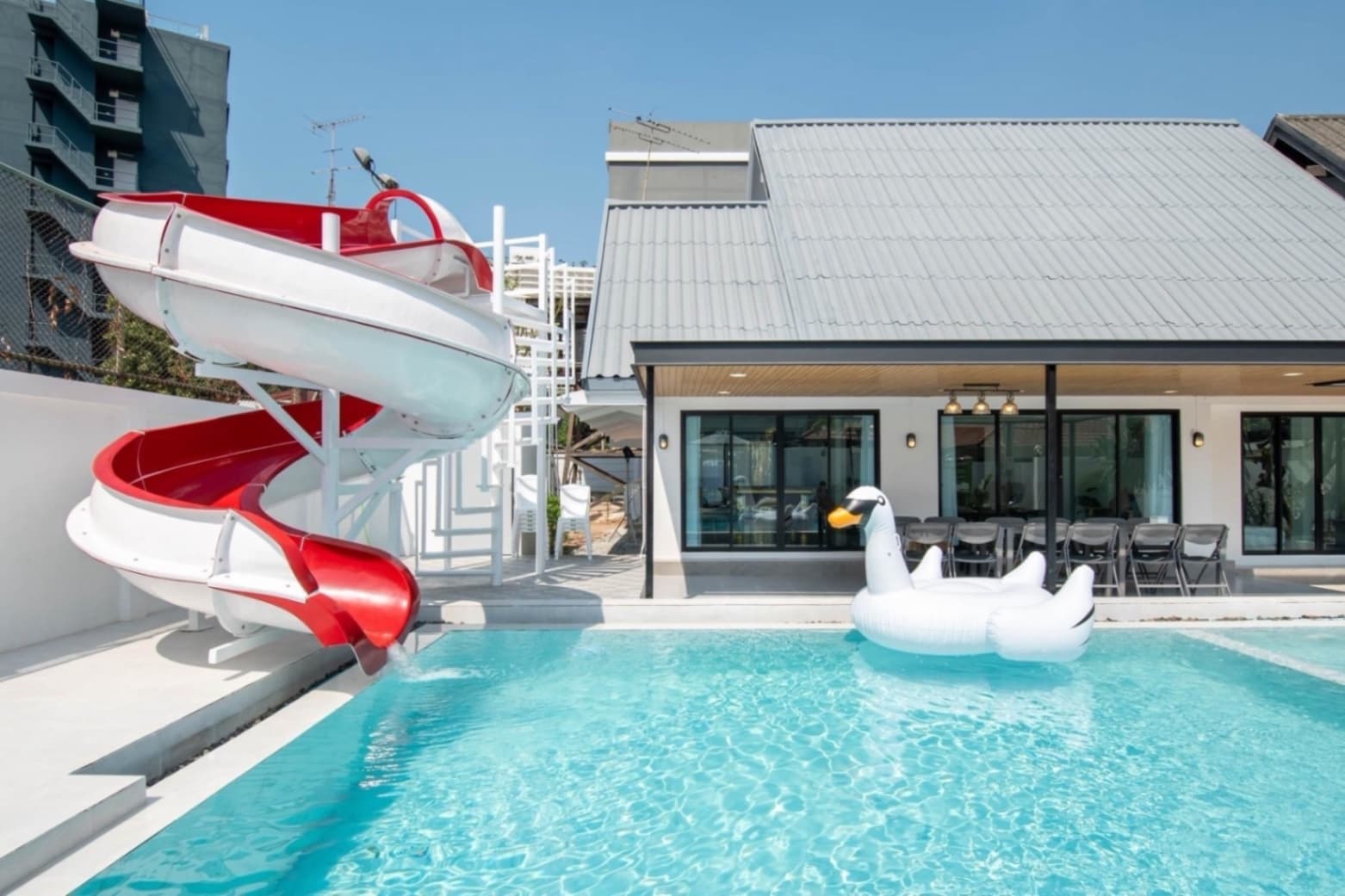 Beach point pool villa บริเวณภายนอก ชลบุรี, จอมเทียน รูปที่ 8