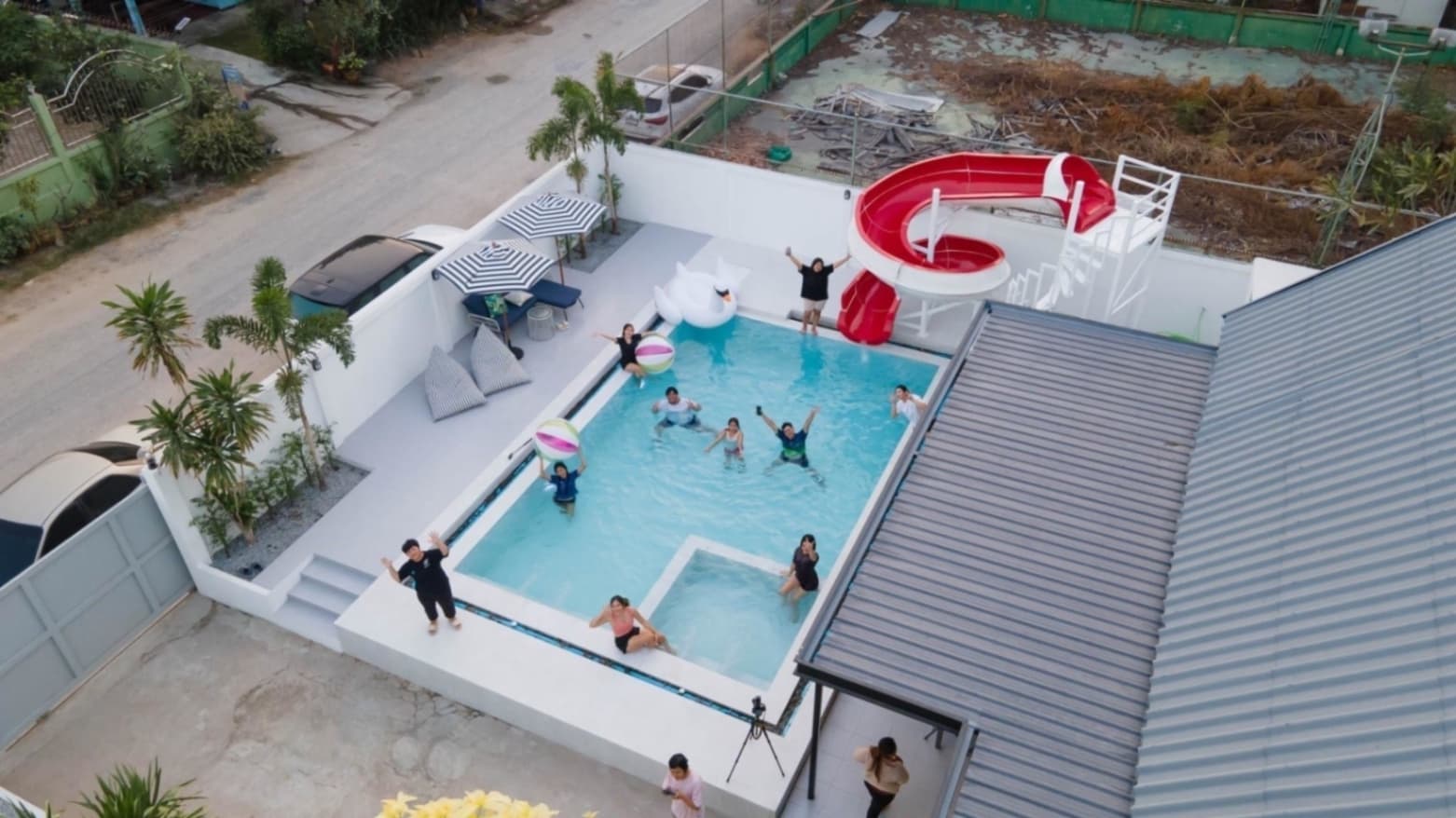 Beach point pool villa บริเวณภายนอก ชลบุรี, จอมเทียน รูปที่ 18