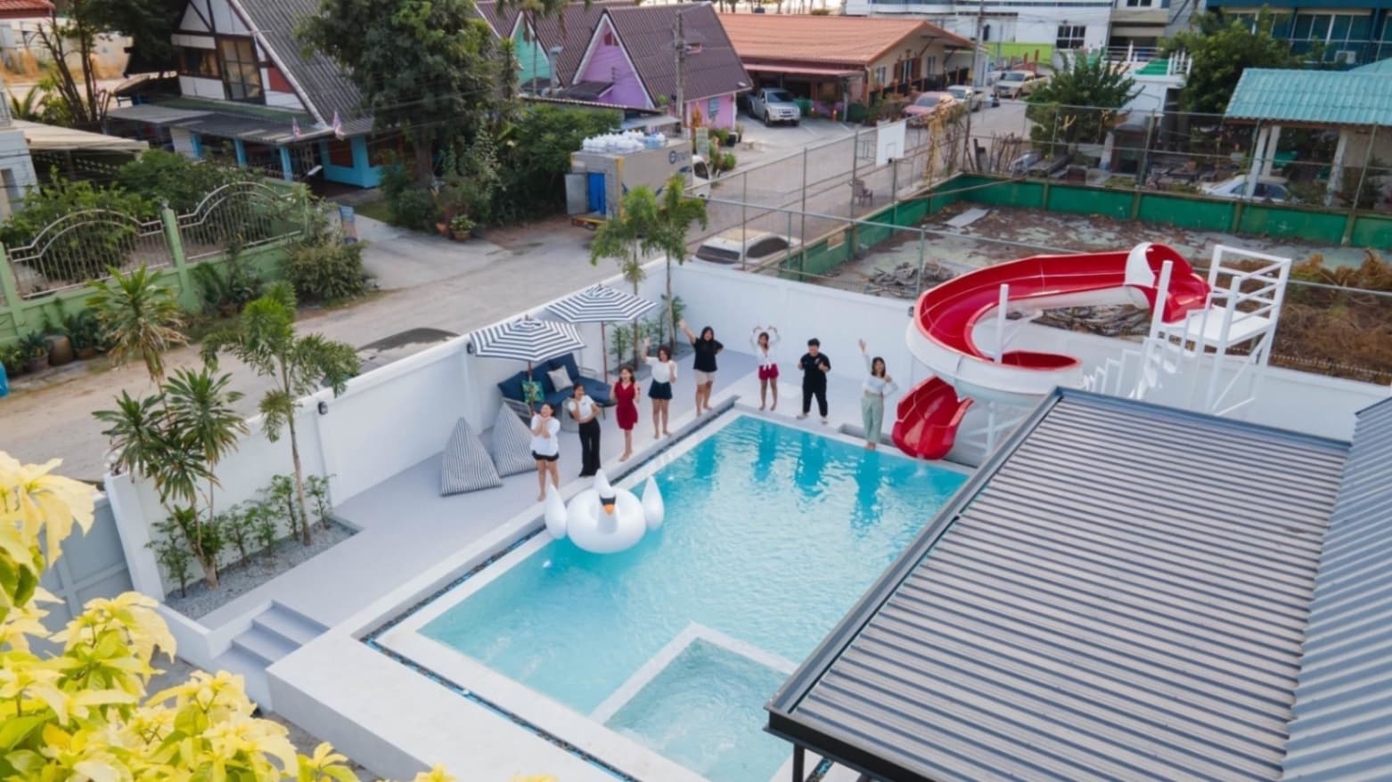 Beach point pool villa บริเวณภายนอก ชลบุรี, จอมเทียน รูปที่ 19