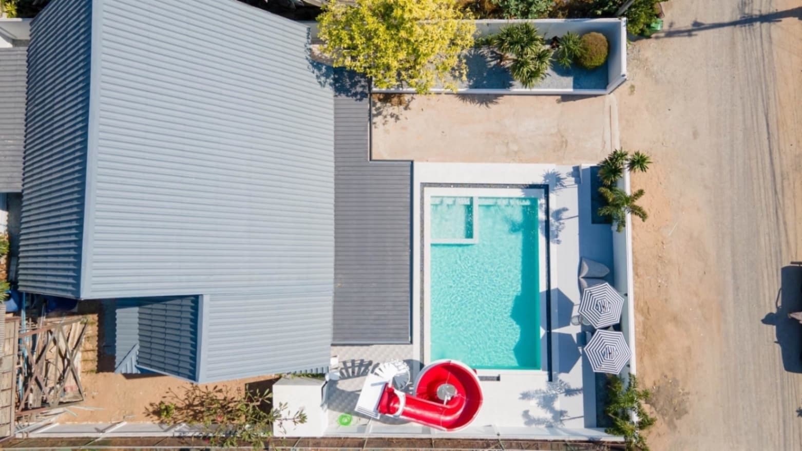 Beach point pool villa บริเวณภายนอก ชลบุรี, จอมเทียน รูปที่ 16