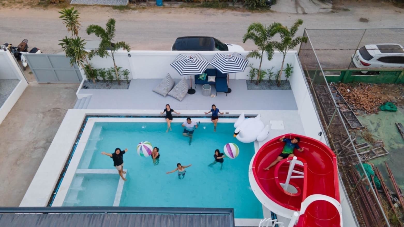 Beach point pool villa บริเวณภายนอก ชลบุรี, จอมเทียน รูปที่ 17