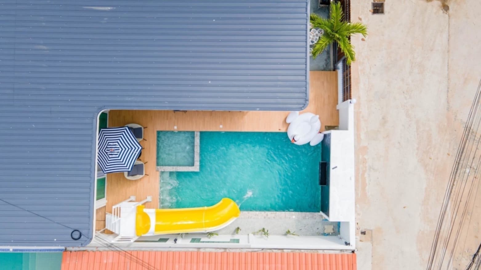 One point pool villa บริเวณภายนอก ชลบุรี, จอมเทียน รูปที่ 20