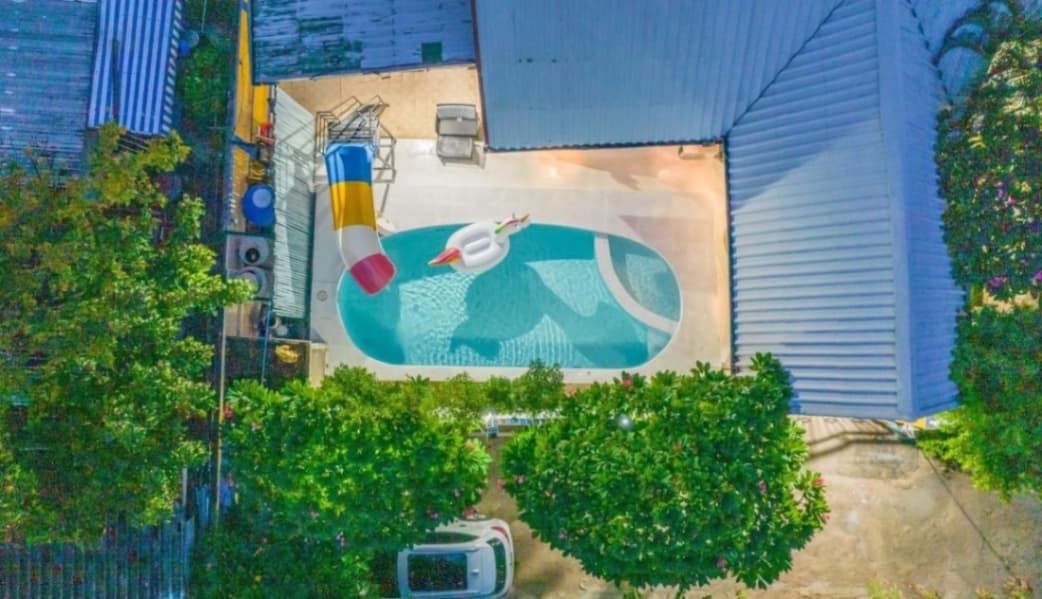 Caribbean pool villa บริเวณภายนอก ชลบุรี, จอมเทียน รูปที่ 5