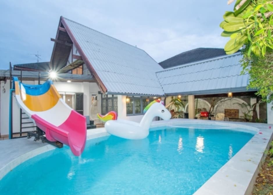 Caribbean pool villa บริเวณภายนอก ชลบุรี, จอมเทียน รูปที่ 1