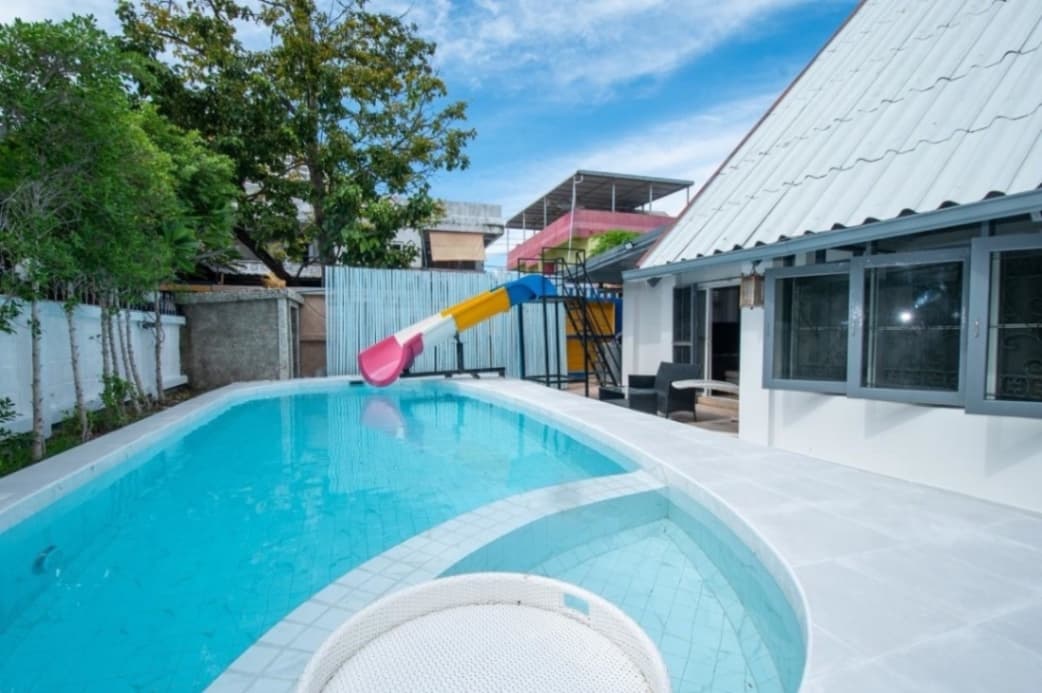 Caribbean pool villa บริเวณภายนอก ชลบุรี, จอมเทียน รูปที่ 2