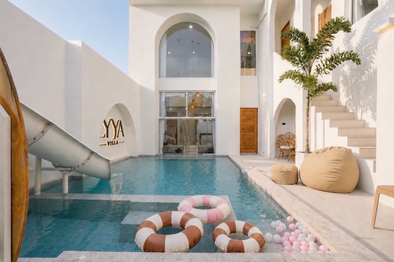 Lyya pool villa บริเวณภายนอก ชลบุรี, พัทยาเหนือ รูปที่ 1